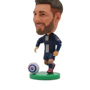 World Of Soccer Stars Figures Messi #10