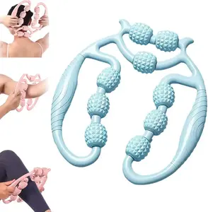 Deep Fascia Massager & Cellulite Remover - Lymphatic Drainage for Smooth Thighs & Butt Sculpting