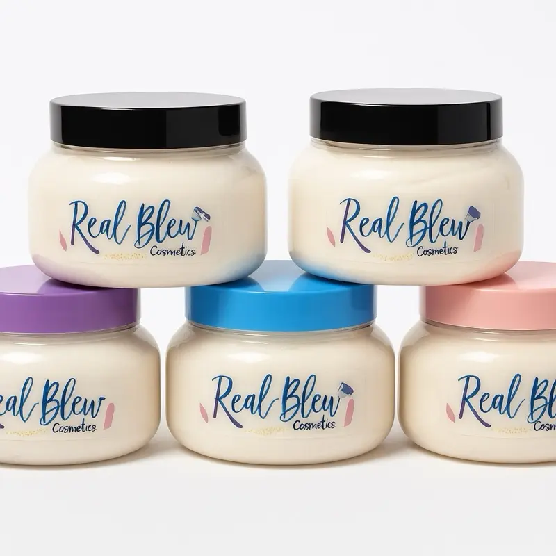 Vanilla Cake Batter Sugar Body Scrub - Silky, Smooth, Hydrating Body Care Product with Exfoliating, Scented Sweet Bakery Scent