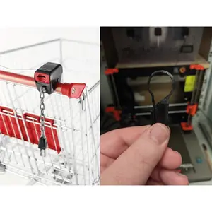 Universal Trolley Coin - Ultimate Keychain Accessory for All Locks