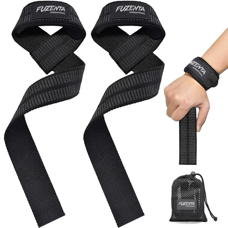 Fuzenta PREMIUM Lifting Straps
