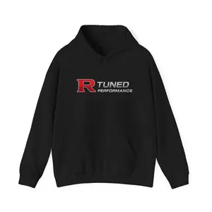 R Tuned Performance Hoodie - Car Enthusiast Sweatshirt, Automotive Gift, Racing Apparel, Unisex Hoodie, Motorsport Style