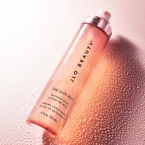 JLo Beauty That Glow Mist Hydrating Face Mist – Niacinamide & Pro-Vitamin B5 Facial Spray to Instantly Hydrate, Refresh Skin, Brighten Complexion & Boost Glow Moisturizing