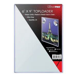 6" x 9" TOPLOADER® Sleeves  (25ct)