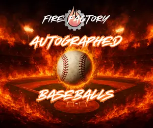 Fire Factory Juiced (3 Ball) PYD Autographed Baseball Edition