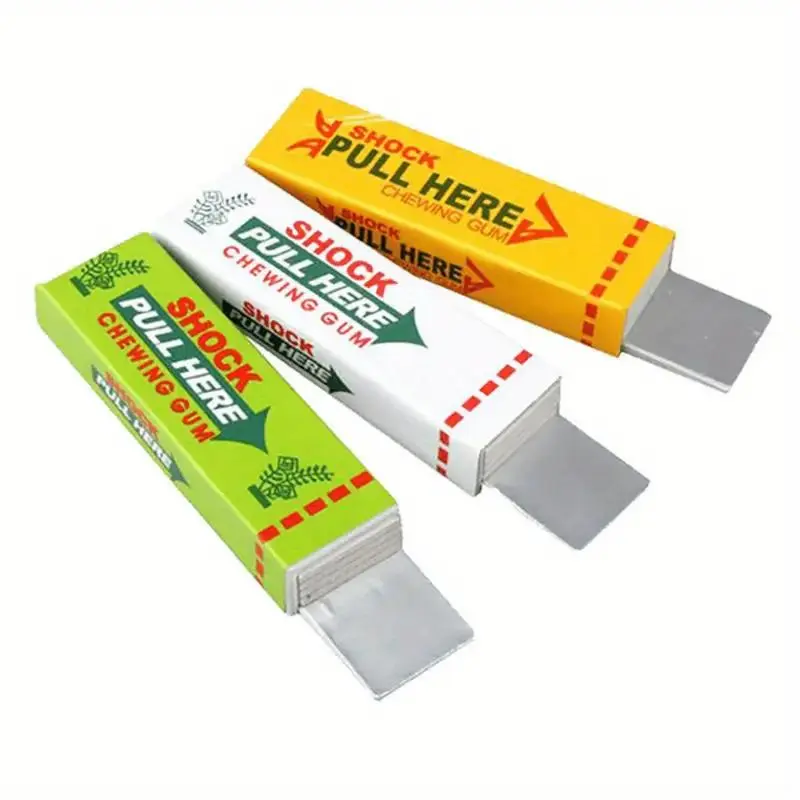 Funny Prank Gift Set, Creative Prank Gift, Perfect for Festive Parties and Gatherings, Safe and Hilarious Pranks, 3 Piece Joke Gifts, Chewing Gum, Gag Gifts, Humorous Prank