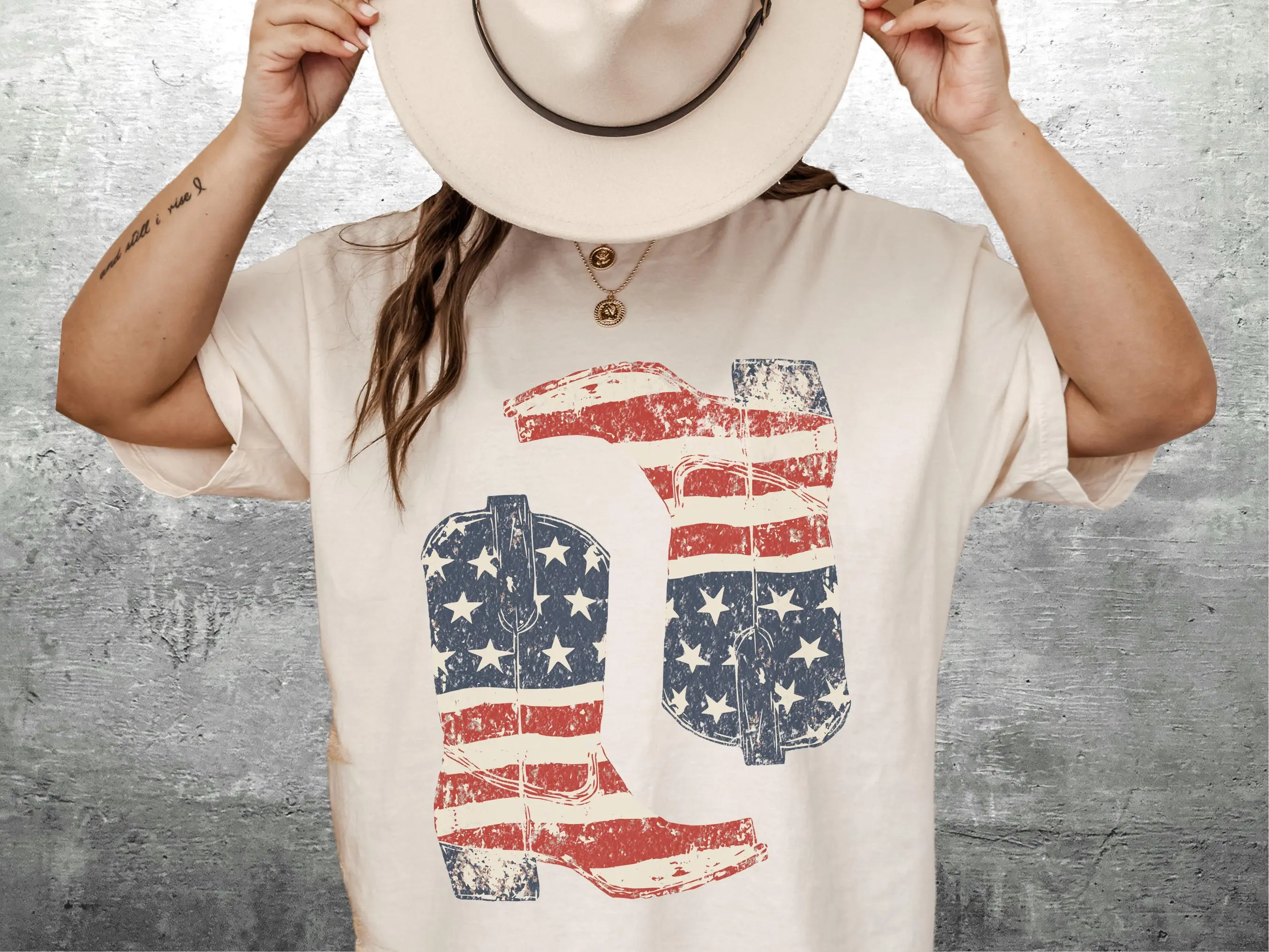 Vintage Western Shirt 4th Of July Shirt Cowboy Boots Shirt Womens Western Cowgirl Shirt Oversize Womens Mens Unisex  T-shirt, sweater and Hoodie