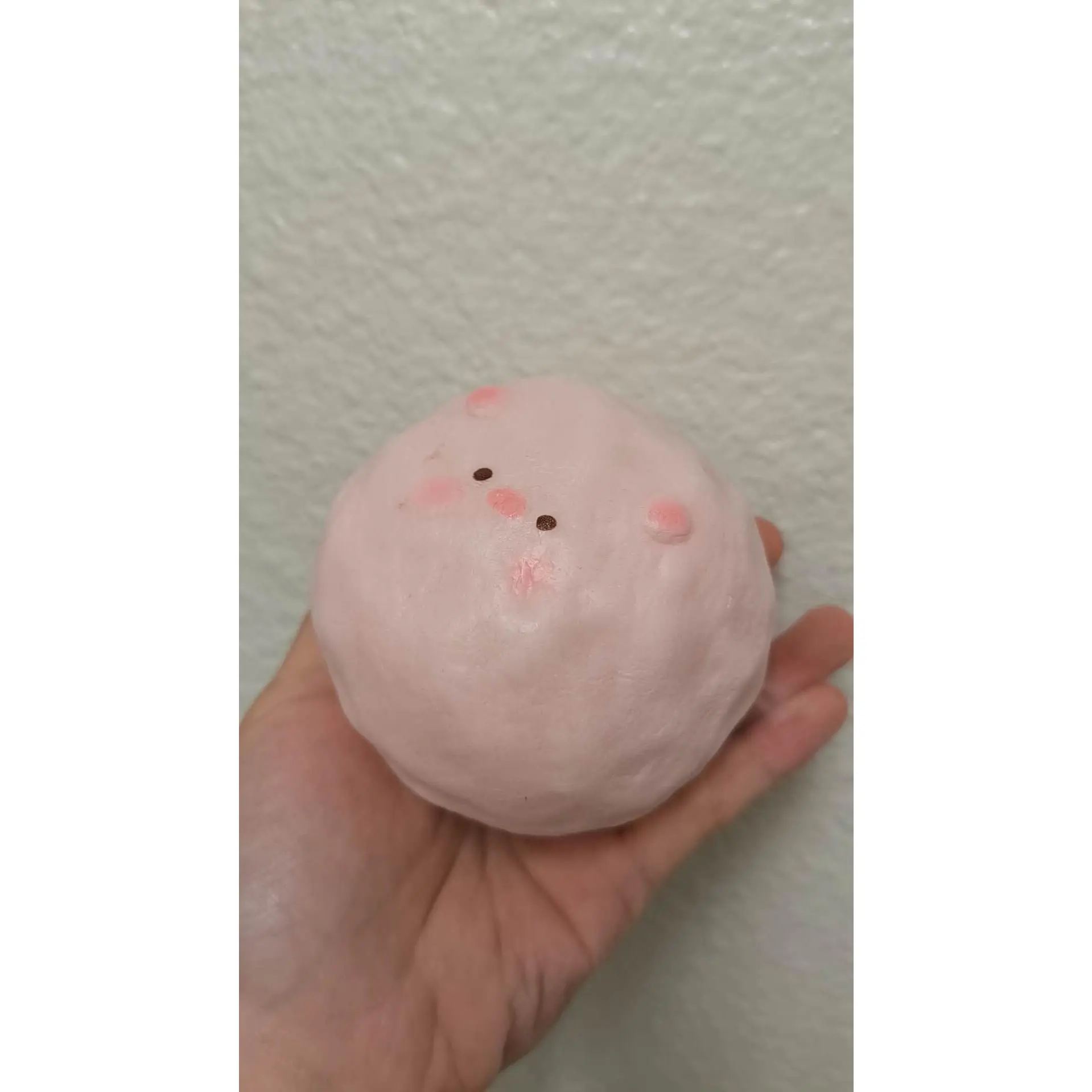Vava| Piggy Dumpling Slow Rising Squishy Pink Version Only