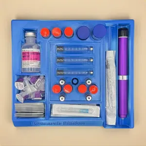 Ultimate Reconstitution Station – Complete Organizer Multifunctional Storage Solution Premium Box Accessory Container