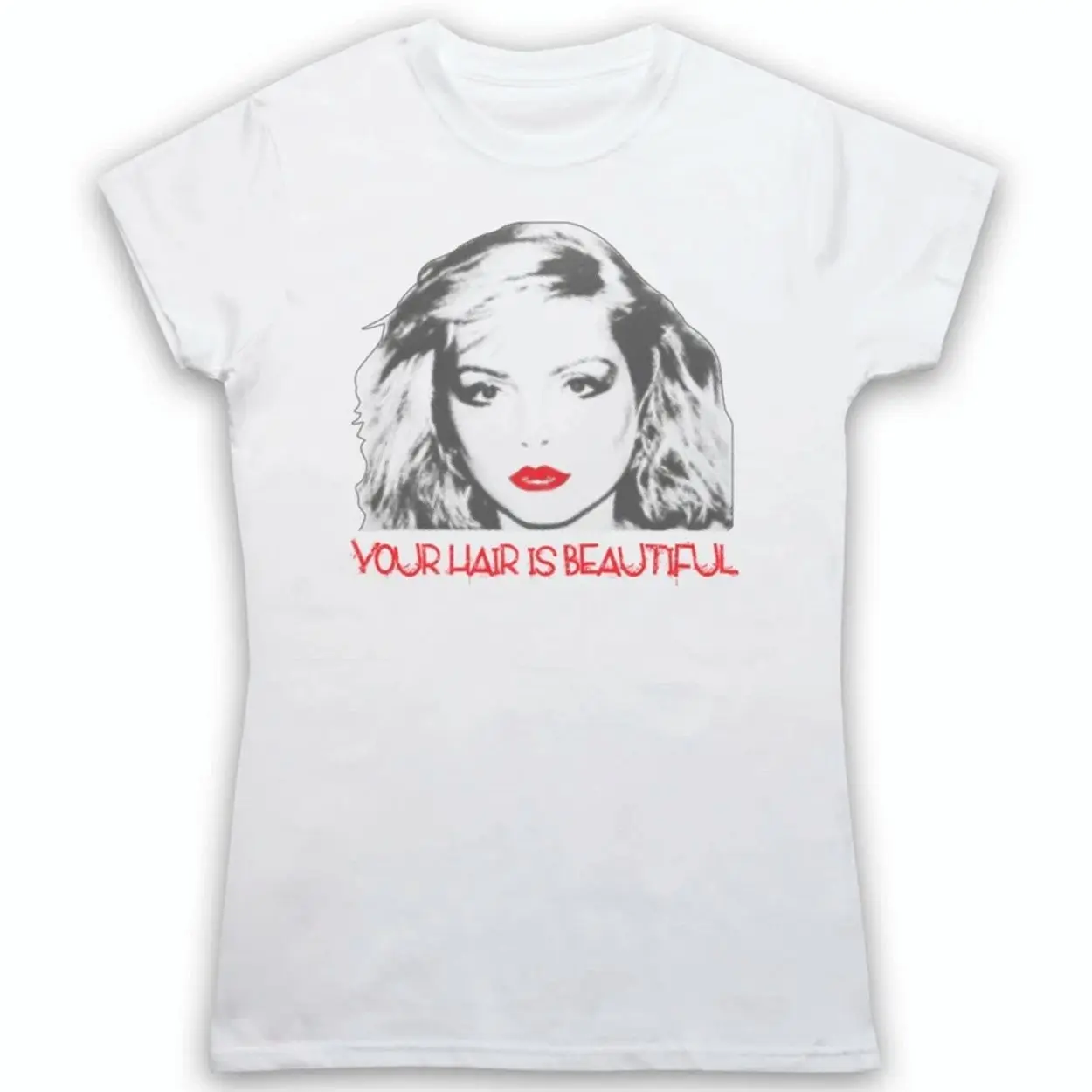 ATOMIC BLONDIE PUNK UNOFFICIAL DEBBIE HARRY ROCK BAND MENS & WOMENS T-SHIRT J