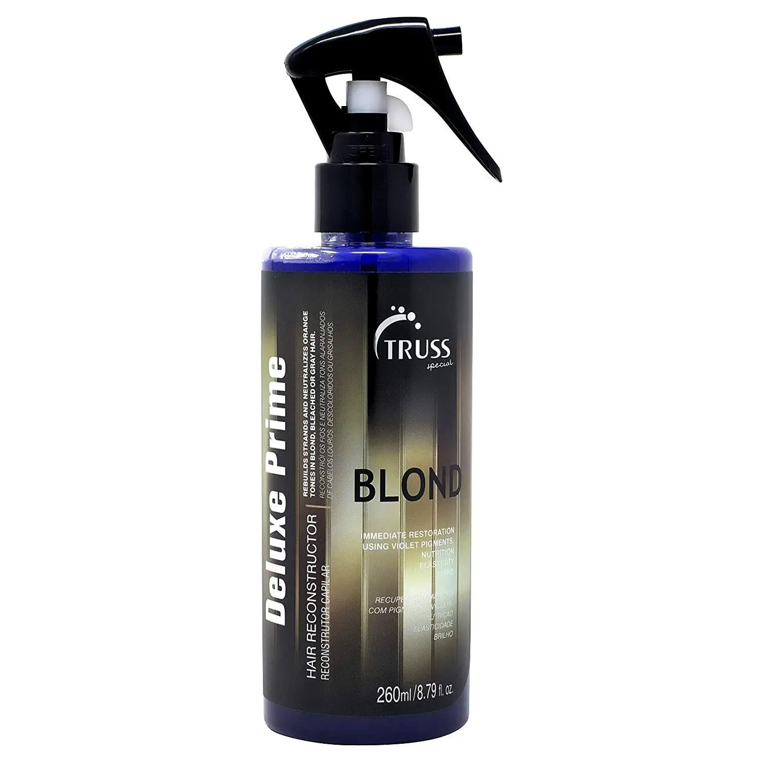 TRUSS Deluxe Prime Champagne Blond Hair Toner TRUSS Deluxe Prime Champagne Blond Hair Toner