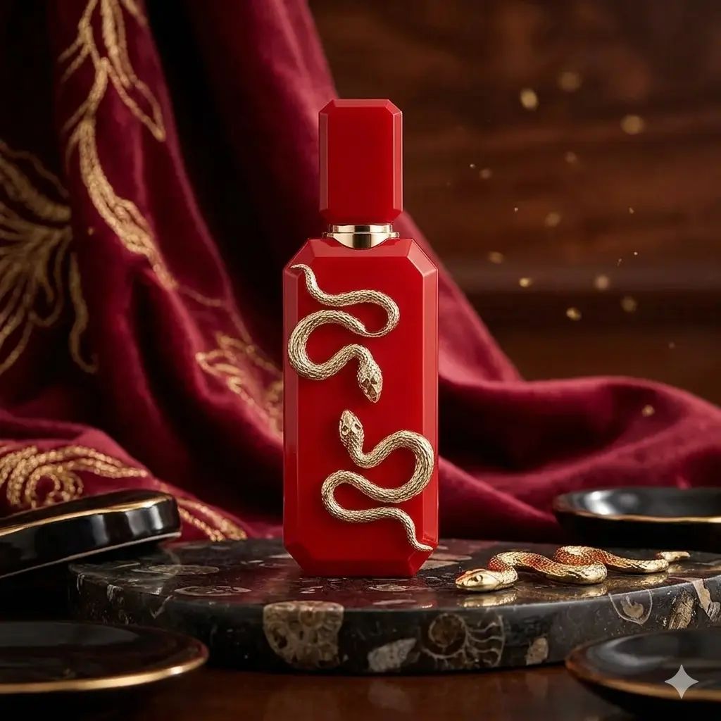 French Avenue Veneno Scarlet EAU de parfum 3.4oz 100ml Chypre Fruity Fragrance Leather Fir Raspberry