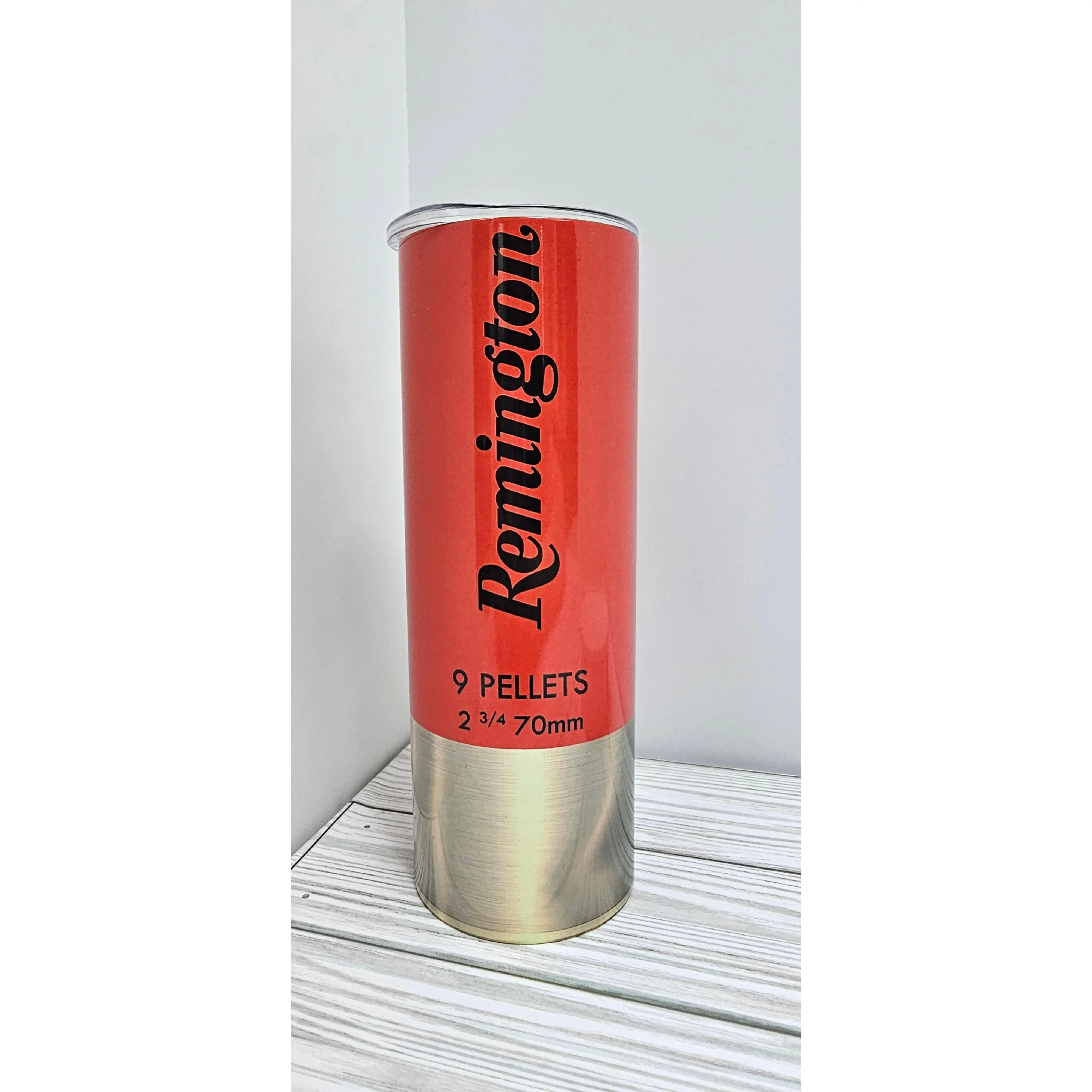 Remington Shotgun Shell- 20oz Tumbler