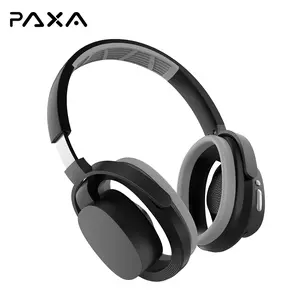 PAXA-PBuds Max ACN Headset Headphones，Hollow Earphone Design,Outstanding Acoustic Performance Balance Technology, Low-Latency Sound Image Synchronization, Bluetooth 5.4 Stable Version, 30-Hour Battery Life, Suitable For Work Or Outdoor Activities.