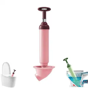 High-Pressure Toilet Siphon Pump, Powerful Drain Cleaning Tool, Abs Multi-Function Plunger, Ideal for Sink, Bathroom, Shower, Kitchen