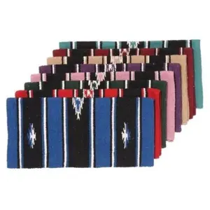 24" x 24" SIERRA ACRYLIC BLEND PONY SADDLE BLANKET