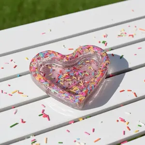 Large Heart Sprinkle Dish