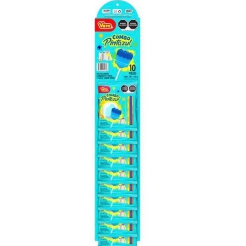 Vero Pinta Azul Combo - 10 piezas / 410g