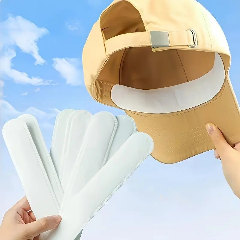 Summer Sweat Liner for Hat, Sweat Absorbing Hat Liner, Breathable Comfortable Hat Liner, Sports & Outdoor Accessories for Men & Women, Beach