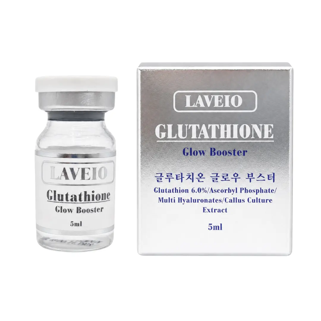 LAVEIO Glutathione Glow Booster 5ml Brightening Skin Booster Serum