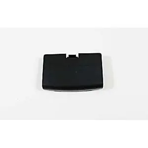 Game Boy Advance Battery Cover (Black) (Retro Fam)