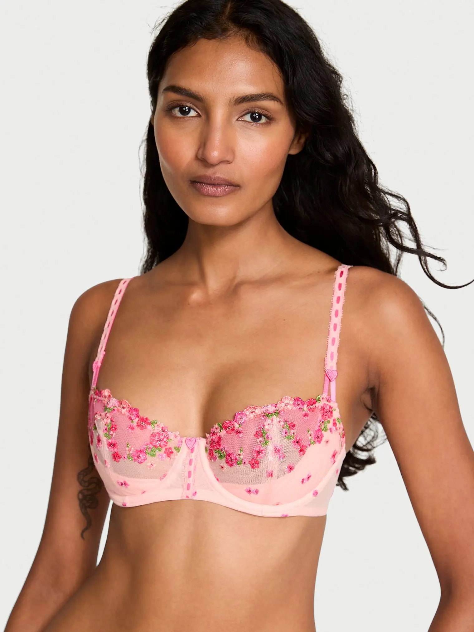 Victoria's Secret Women's Dream Angels Wicked Unlined Balconette Bra, Bras for Women (32A - 38DDD)