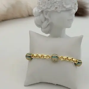 Rodriguezjewelry # 3534 Bracelet (8 inches & 1 of extension)