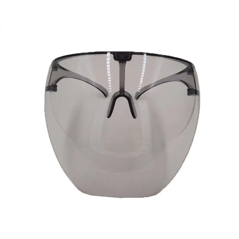 Futuristic Face Shield Protective Glasses Anti-spray Sunglasses