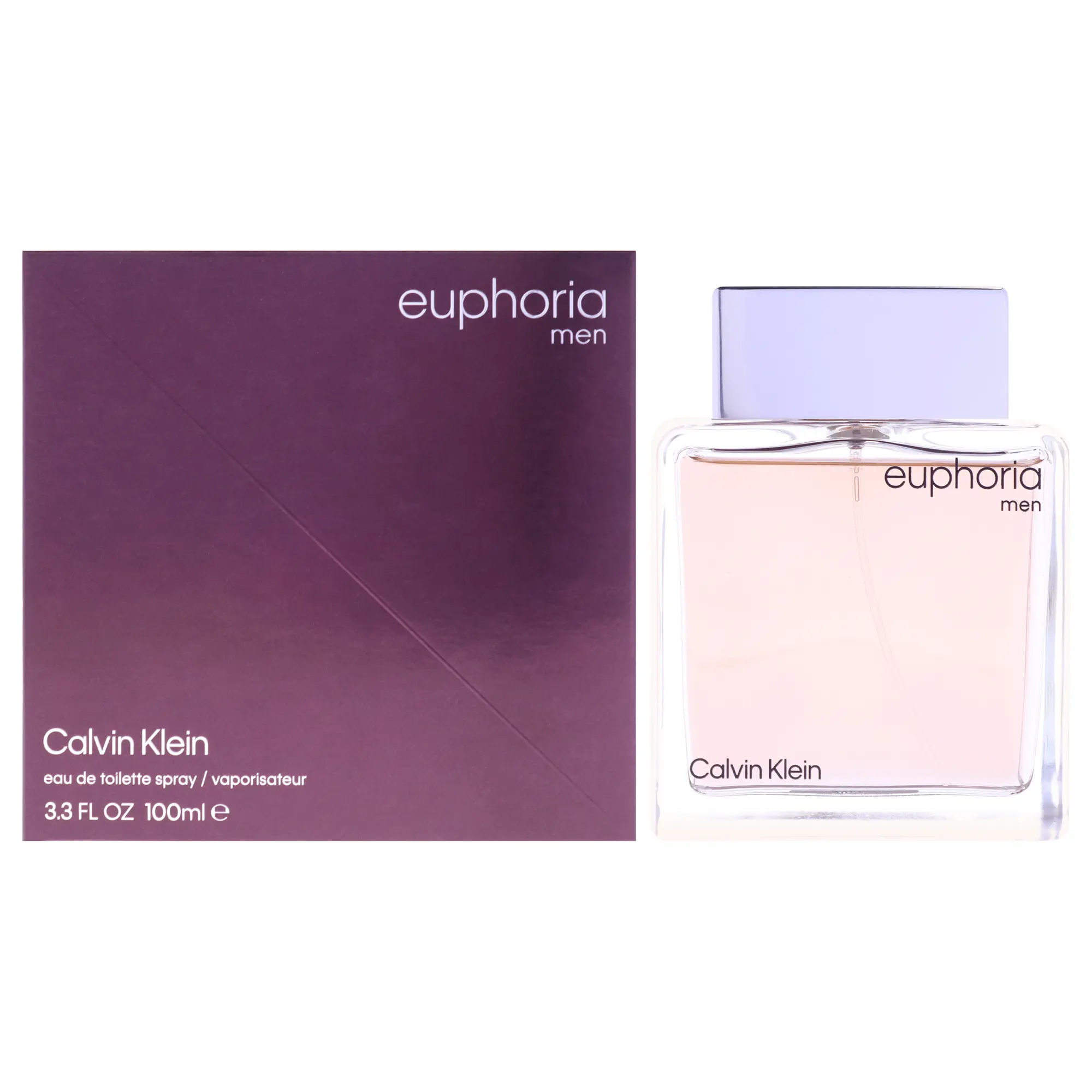 Euphoria by Calvin Klein for Men - 3.3 oz EDT Spray