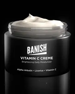 Alpha Vitamin C Creme - moisturizing cream brightens dark spots and pigmentation. With Alpha Arbutin vitamin c Moisturizer Skincare