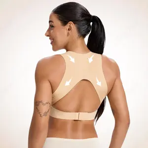 2-in-1 Posture Corrector Bra, SupportiveShapewear for Back Pain Relief & ShoulderSupport for WomenUnderwearSeamless,Adjustable Support forBack& Shoulders Corset Shaper Sporty Waist Slimmer,Women's seamless bras, comfortable bras, Fit Womenswear