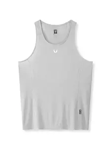 Men's Sleeveless Vest Summer 2026, Thin American Youth Fitness Vest, Quick-Dry Sporty Loose-Fitting Tank Top, No Zipper, Plain Style, Sweat Wicking Vest