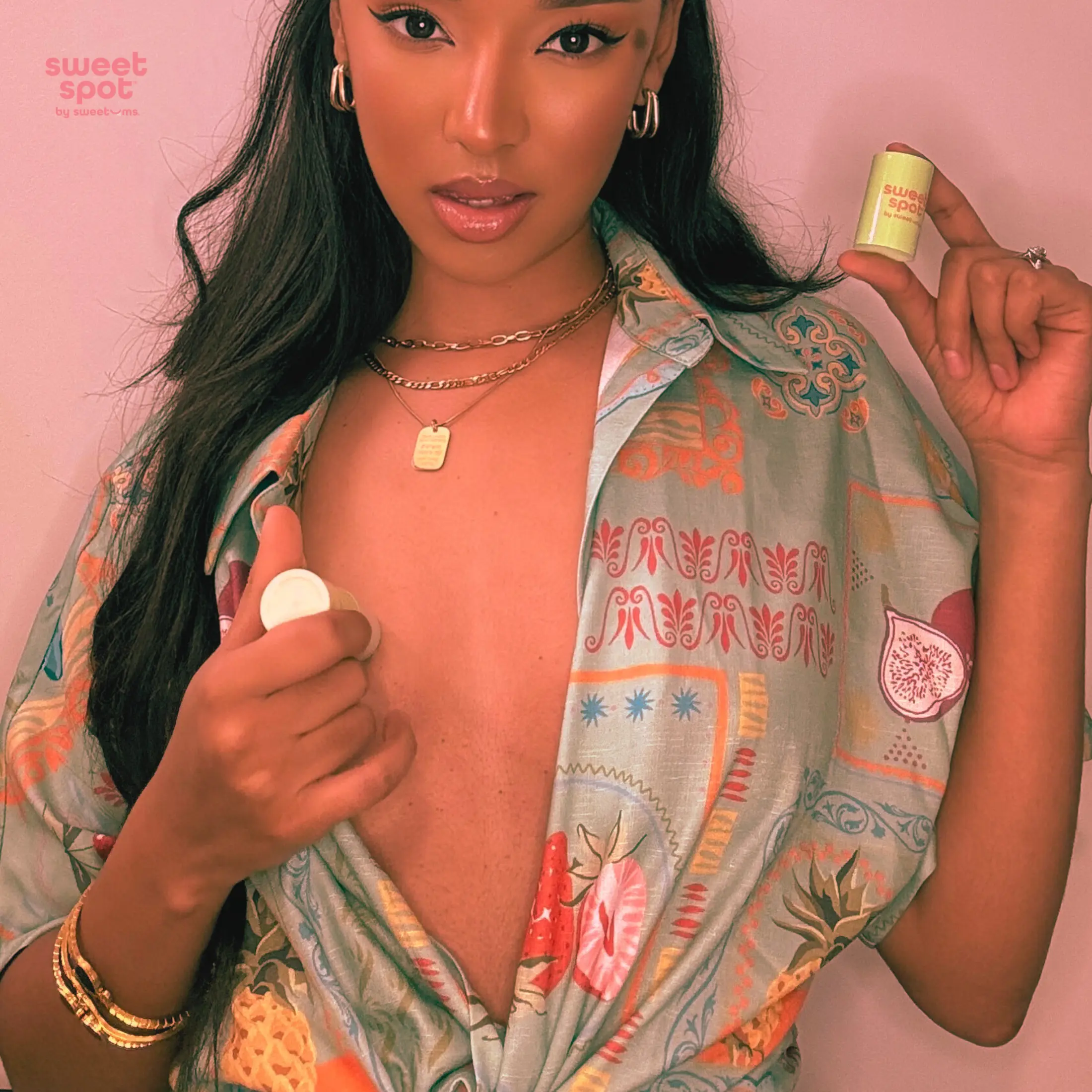 Hot Girl Fragrance Bundle Save and Bundle Perfect For Gifting and Self Care Scented and Flavored Solid Fragrance Includes Cherry Bombshell Island Passion Strawberries & Cream Sweet Rose and Juicy Peach Scents Floral Blend Aroma Fruity Gourmand Perfume