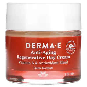 DERMA E Anti-Aging Regenerative Day Cream, 2 oz (56 g)