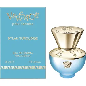 Versace Dylan Blue Turquoise Eau De Toilette For Women