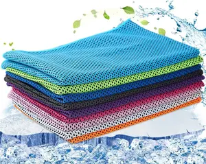 35"x12" Sport Towels Cooling Neck Towels 9 Pack High-Quality Polyester Fast-Dry for Gym Yoga Fitness Running Gift