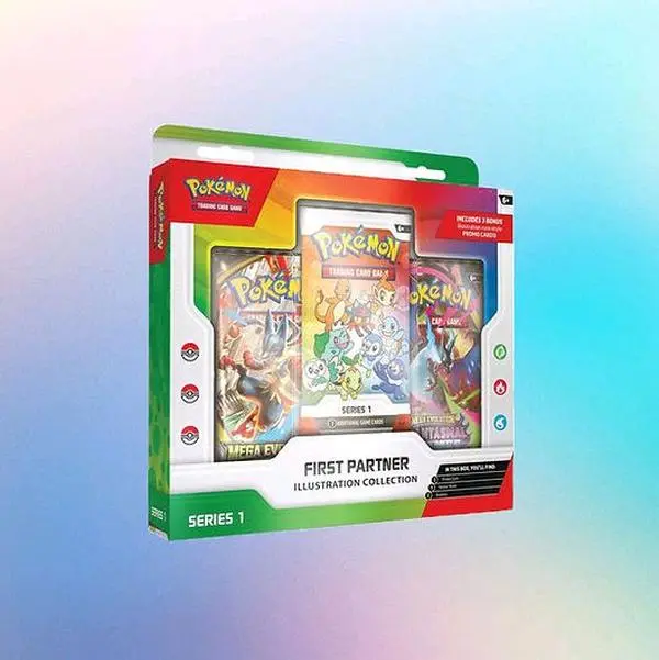 Pokémon Trading Card First Partner Illustration Collection