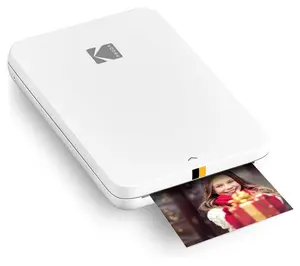 Kodak Step Slim Instant Mobile Photo Printer w/2x3 Zink Paper