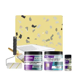 BEYOND PAINT All-In-One Smoked Gray Countertop Makeover Kit BEYOND PAINT All-In-One Smoked Gray Countertop Makeover Kit