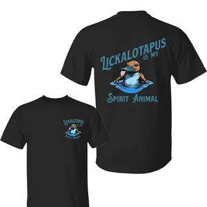 Lickalotapus Is My Spirit Animal Mens Funny Shirt, Lickalotapus Shirt, For Men, For Women