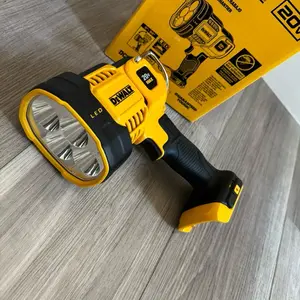 Dewalt 20V MAX Cordless LED Jobsite Spotlight Dewalt 20V MAX Cordless LED Jobsite Spotlight