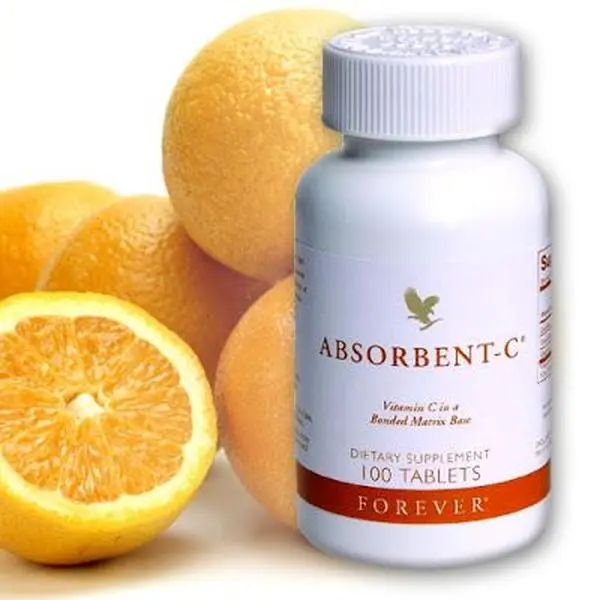 Forever Absorbent-C Vitamin C Tablets (Multi Pack) - Advanced Absorption Supplement for Immune Support, Daily Energy Boost, All-Season Wellness, Tablet