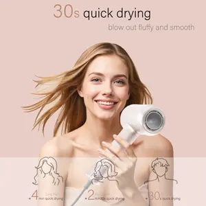 ORYEGR High-Speed Ionic Hair Dryer - Fast Drying 110,000 RPM Brushless Motor, Negative Ion Technology for Smooth & Frizz-Free Hair, Lightweight Blow Dryer with Diffuser tiktokshopspringglowup