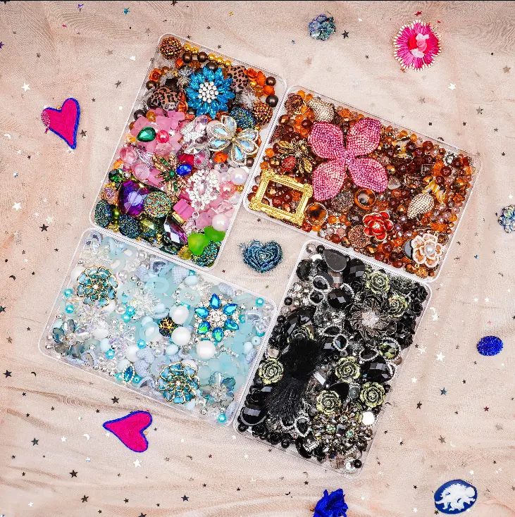 Display Case Art - Charms