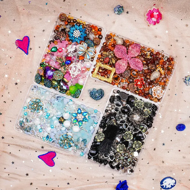 Display Case Art - Charms Vintage Charm Handmade Gifts