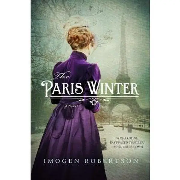 USED-The Paris Winter by Robertson, Imogen (Paperback)
