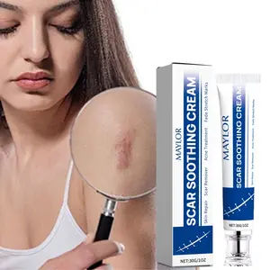 Scar Cream,Silicone Scar Gel,Scar Removal Cream,Scar Silicone Gel,Scar Gel,Scar Cream for Surgical Scars and Keloid Bump