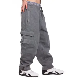 Fleece Cargo Pants 2XL - 5XL