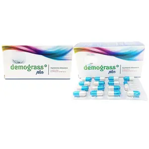 2 Demograss PLUS 60 DAY Supply GUARANTEED Original Demograss 2 MESES 60 CAPSULES