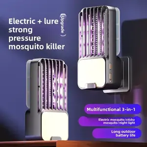 UV insect traps, traps for fruit flies, mosquitoes, moths, and other insects, UV-activated insect traps, multifunctional mosquito lamps, electric mosquito repellents